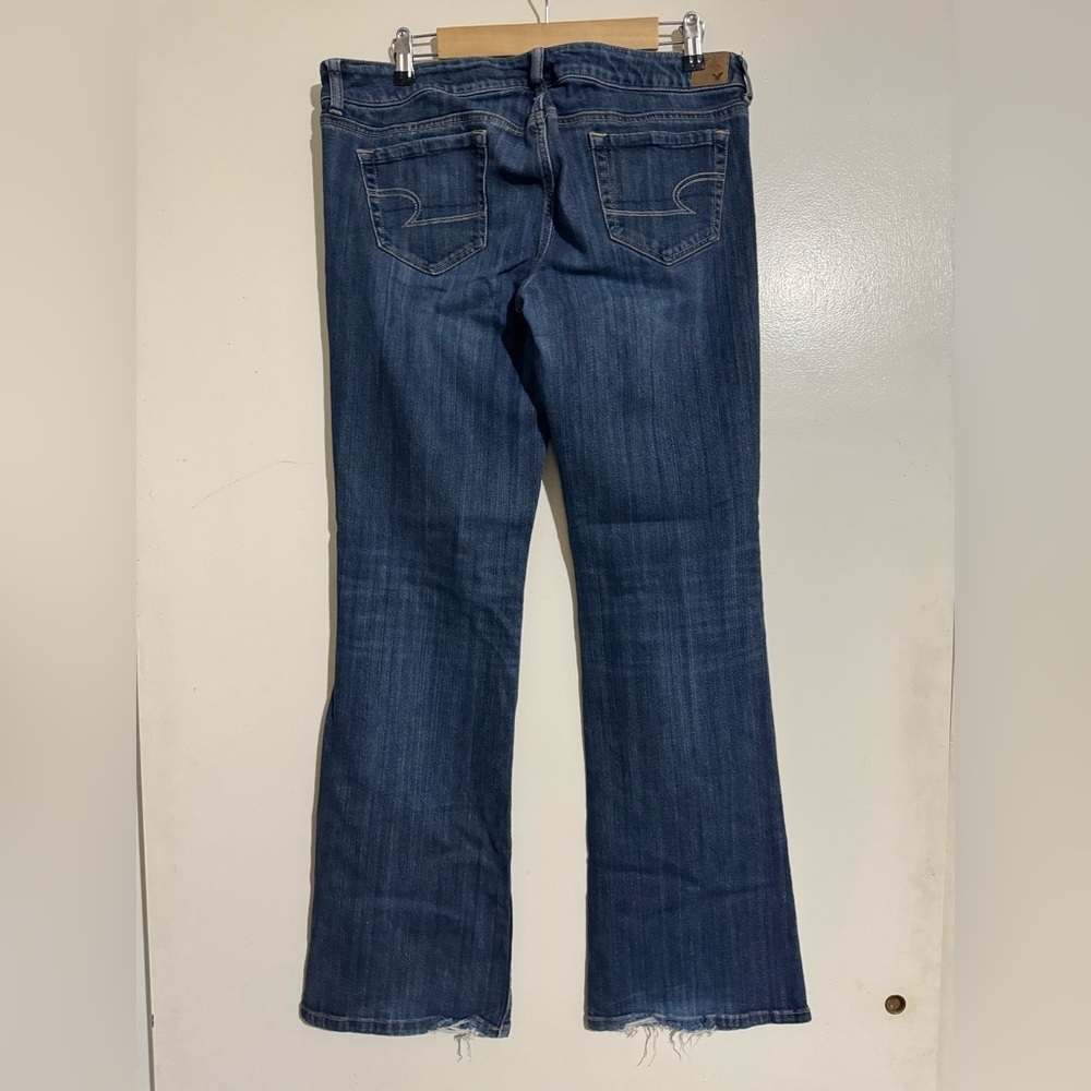 American Eagle favorite boyfriend jeans 12 long